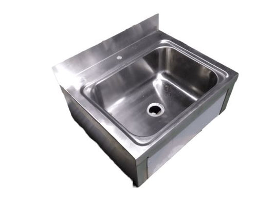 QSR Stainless Steel Knee Operated Hand Basin