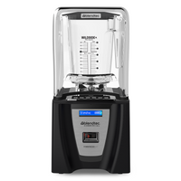 Three Blendtec Connisseur Blenders with 3 Wildside Jars
