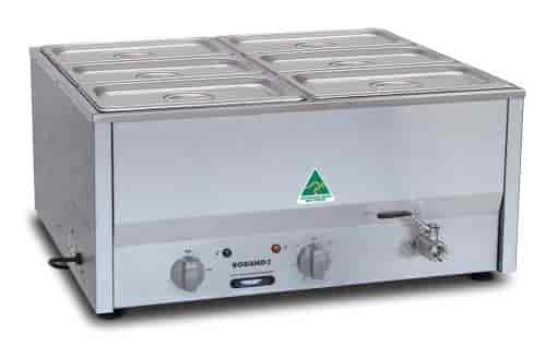 Roband BM4B Countertop Bain Marie