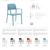 Nardi Bora Outdoor Resin Armchair