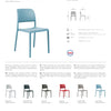 Nardi Bora Bistrot Outdoor Resin Chair