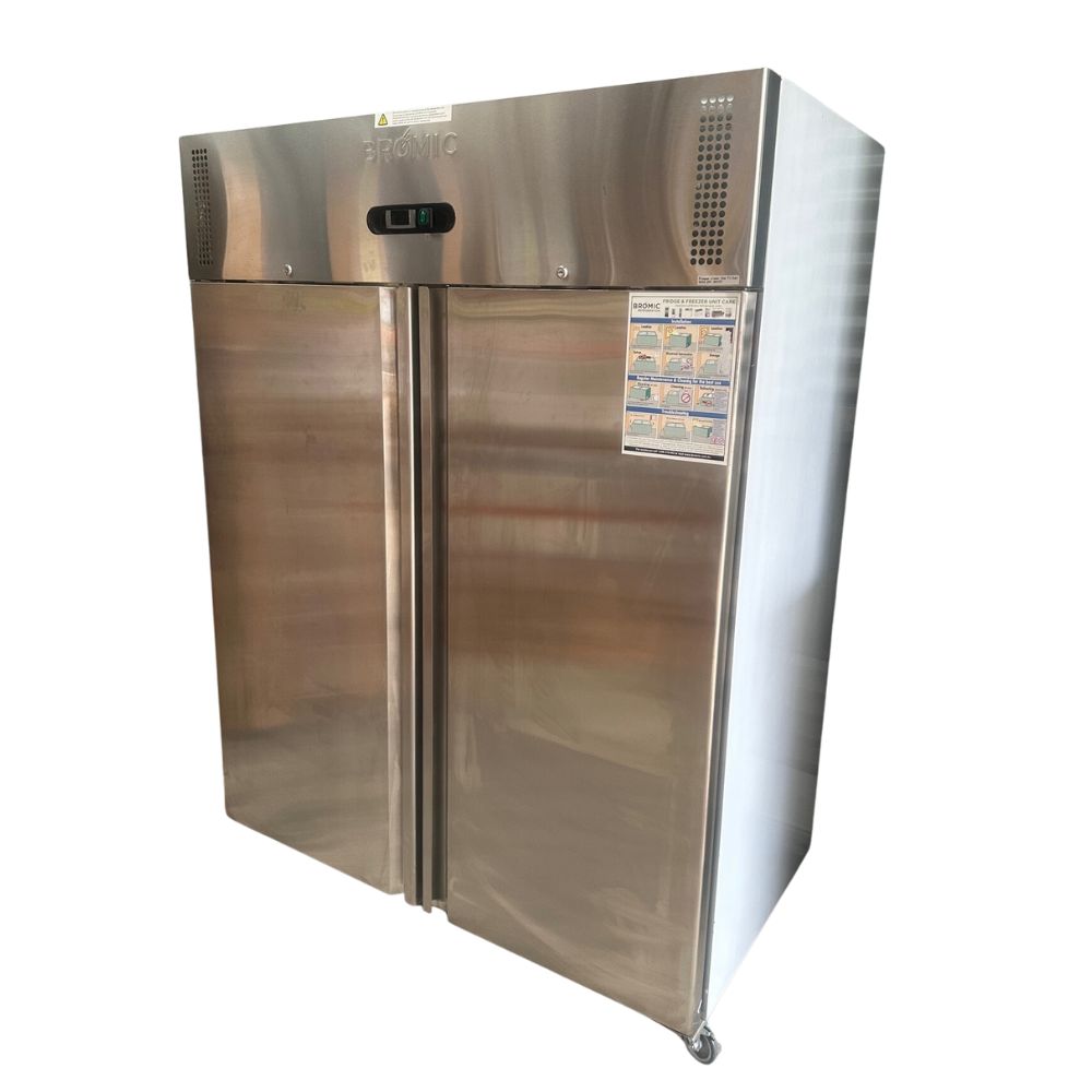 Bromic UC1300SD-NR 2 Door Upright Fridge