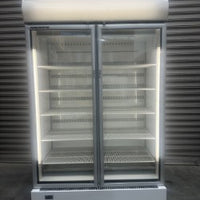 Skope B1100 2 Door Upright Fridge