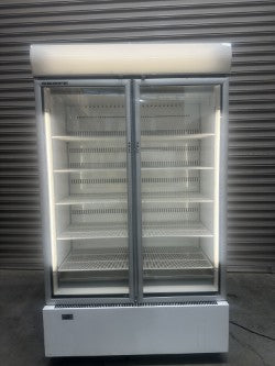 Skope B1100 2 Door Upright Fridge