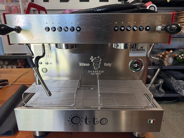 Bezzera Otto 2 Group Coffee Machine