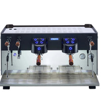 La Carimali Glow 2 Group & X010-OD Grinder Package in Black + Precision Accessories