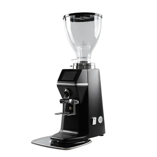 La Carimali Glow 3 Group & X010-OD Grinder Package in Black + Precision Accessories
