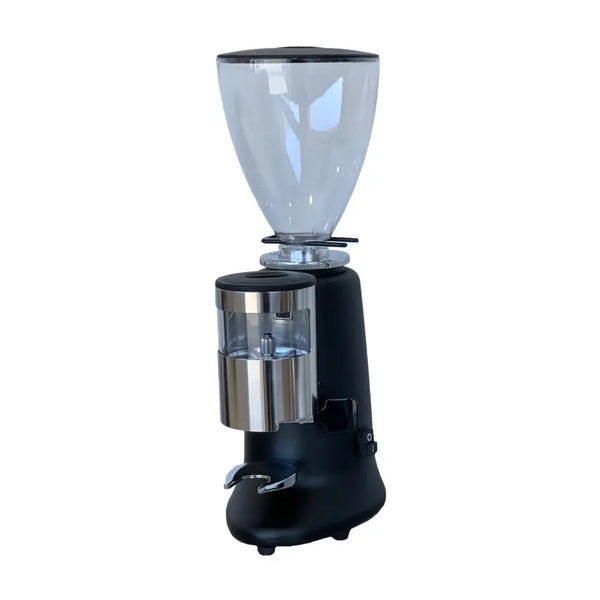 Iberital IB7 1 Group & Carimali X011 Grinder Package in Black + Precision Accessories
