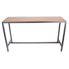 Café Solutions Teak Top Bar Bench