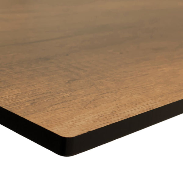 Café Solutions Compact Laminate Walnut Tabletop