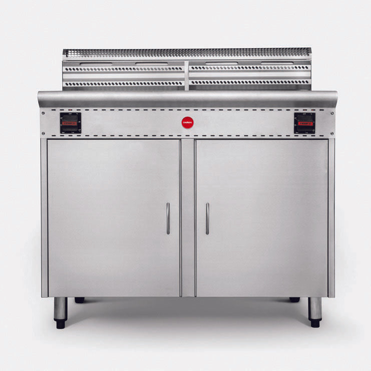 Cookon FFR-2-525S - Gas Fryer
