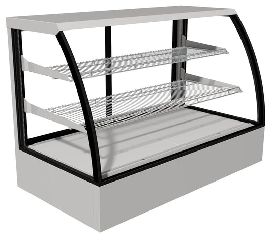 Festive Cornwall Chilled Compact 1200 3 Shelves + Base - Cold Food Display