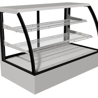 Festive Cornwall Chilled Compact 900 2 Shelves + Base - Cold Food Display
