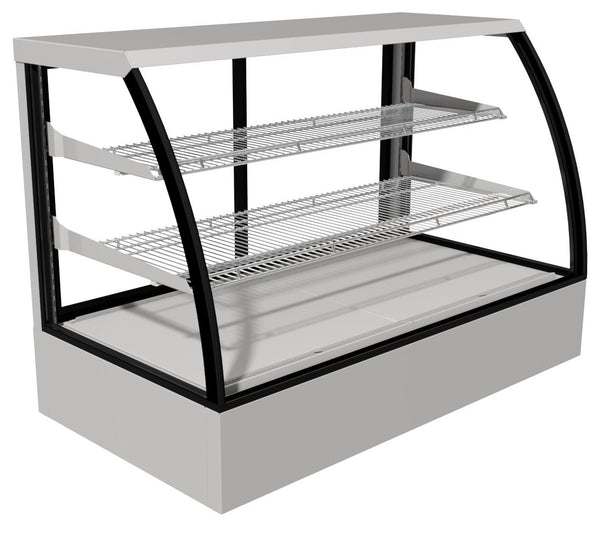 Festive Cornwall Chilled Compact 2370 2 Shelves + Base - Cold Food Display