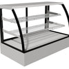 Festive Cornwall Chilled Compact 1530 2 Shelves + Base - Cold Food Display
