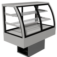 Festive Cornwall Chilled Integral 1530 2 Shelves + Base - Cold Food Display