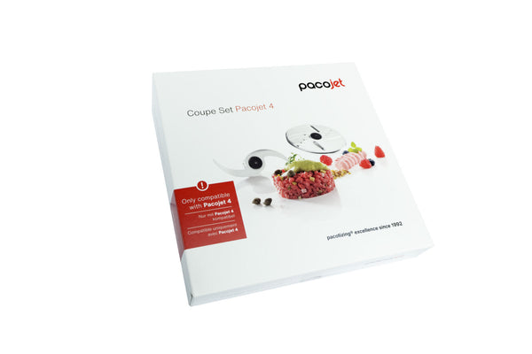 Pacojet 4 Platinum Trade Up Kit - Food Processor