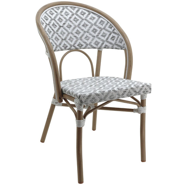 Café Solutions Parisian Chair Diamond Pattern