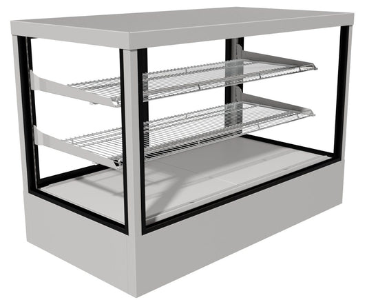 Festive Devon Chilled Compact 900 3 Shelves + Base - Cold Food Display