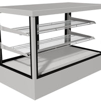 Festive Devon Chilled Compact 1770 3 Shelves + Base - Cold Food Display
