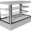 Festive Devon Chilled Compact 1200 3 Shelves + Base - Cold Food Display