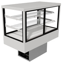 Festive Devon Chilled Integral 1770 3 Shelves + Base - Cold Food Display