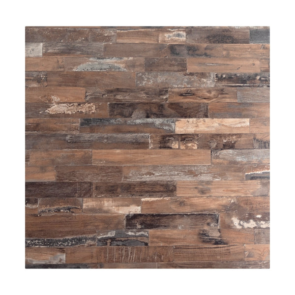 Café Solutions Wermodin Distressed Timber Tabletop