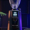 Iberital Referent 2 Group & Precision DK-75 Grinder Package in Black + Precision Accessories