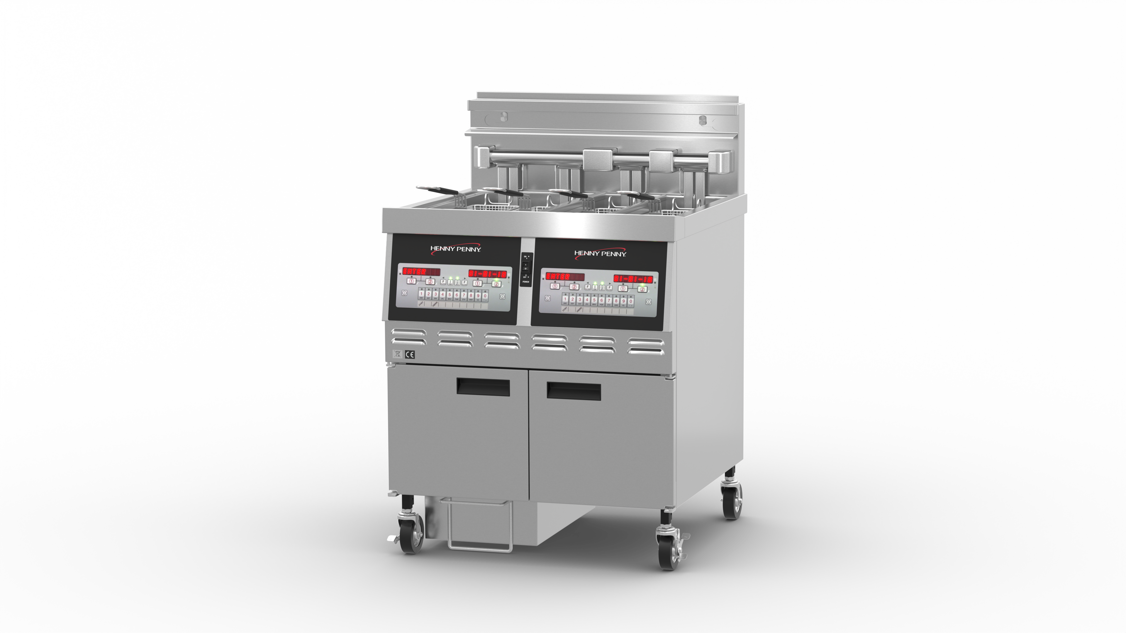 Henny Penny GVE 072FF - Two Well Open Fryer