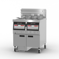 Henny Penny GVE 072FF - Two Well Open Fryer