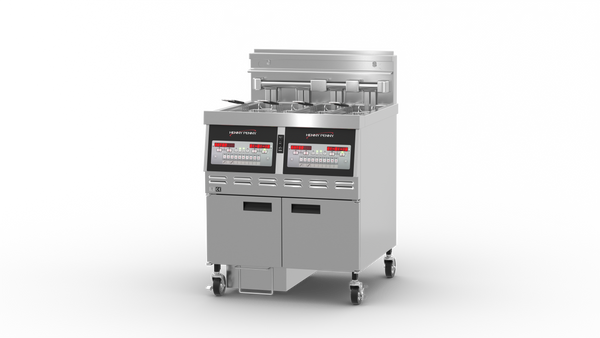 Henny Penny GVE 072FF - Two Well Open Fryer