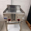 Gasmax JUS-TRG60E Countertop Griddle