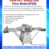 Carlyle SL-650B - Floorstanding Pastry Sheeter