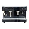 Futurmat Visacrem Ottima 2 Group & Precision DK-75 Grinder Package in Black + Precision Accessories