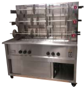 Rotochix GR-1500 Gas Rotisserie