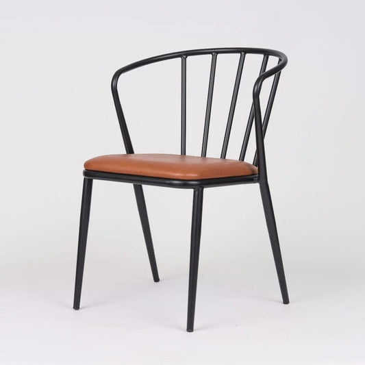 Harper Steel Stackable Dining Chair