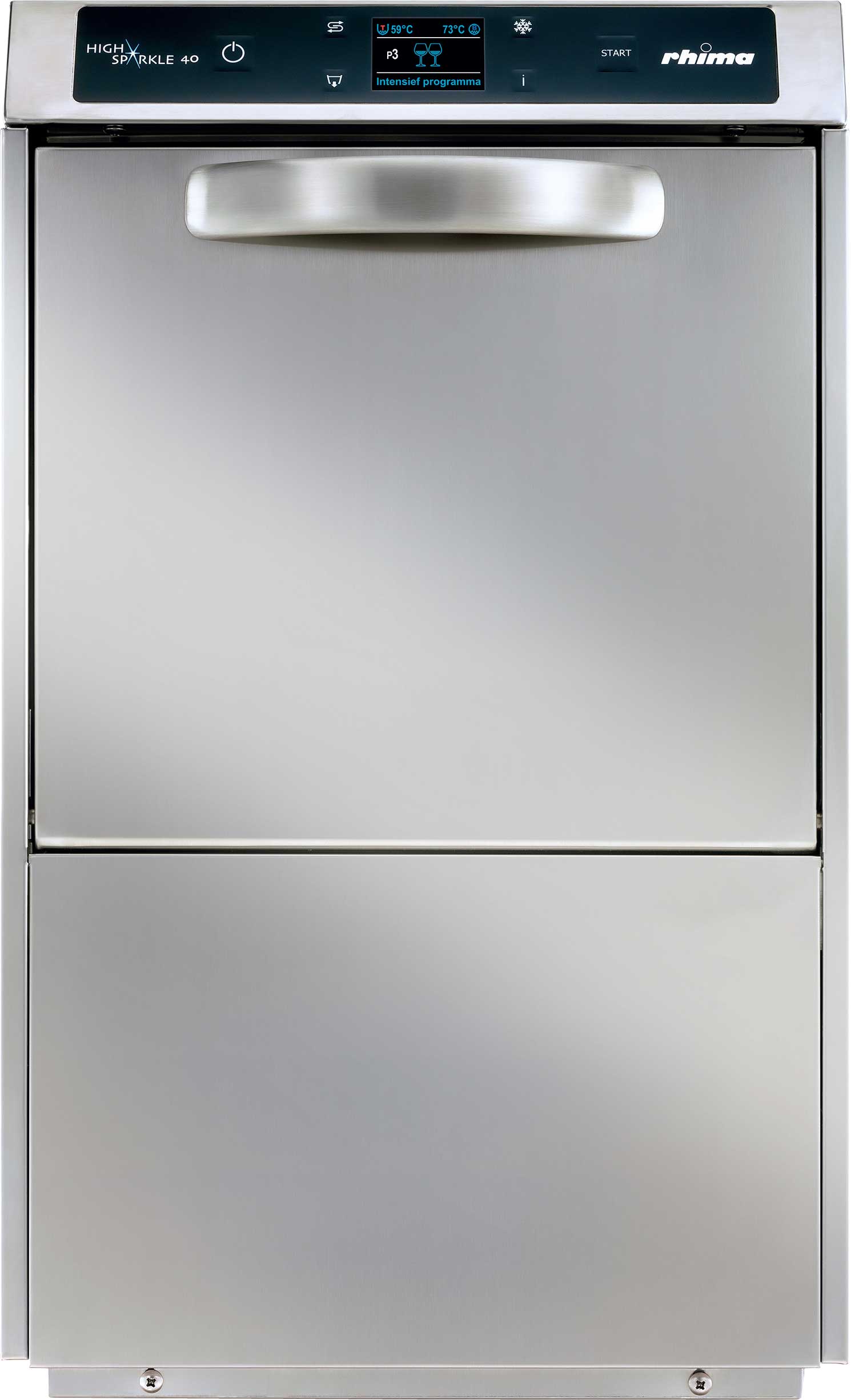 Rhima Highsparkle 40 - Glass Washer