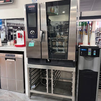 Rational iCombi Pro 10 Tray Electric Combi Oven + Stand