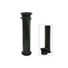 Iberital IB7 1 Group & Carimali X011 Grinder Package in Black + Precision Accessories