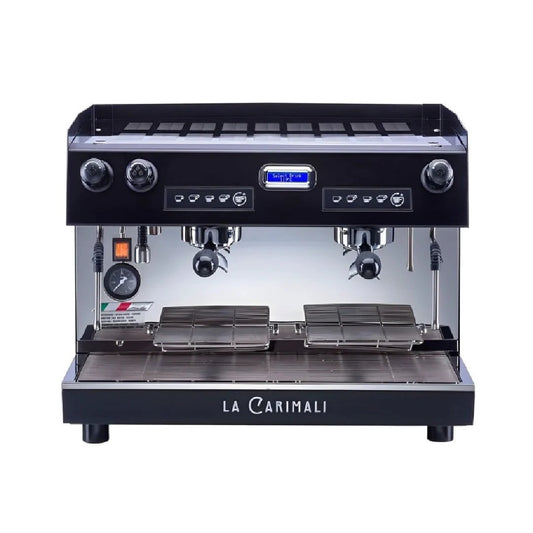 La Carimali Nimble 2 Group & X011 Grinder Package in Black + Precision Accessories
