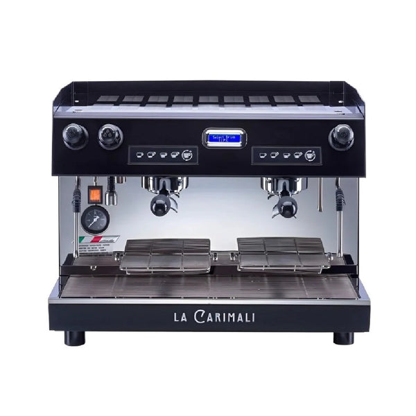 La Carimali Nimble 2 Group & X011 Grinder Package in Black + Precision Accessories