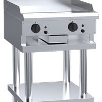 Luus CS-6P Griddle + Stand with Shelf