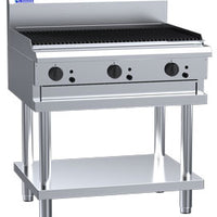 Luus CS-9C Chargrill + Stand with Shelf