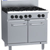 Luus RS-6B 6 Burner Oven