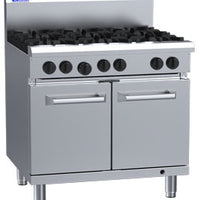 Luus RS-6B 6 Burner Oven
