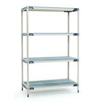 Metro Max Q MAXQ.4T74.2442 - 4 Tier Shelving