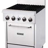 Mercury M24S-4F 4 Burner Range Oven