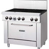 Mercury M36S-6F 6 Burner Range Oven