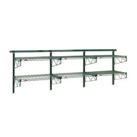 Metro WS2T.1830 - 2 Tier Adjustable Wall Shelving