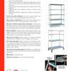 Metro Max Q MAXQ.5T74.2472 - 5 Tier Shelving